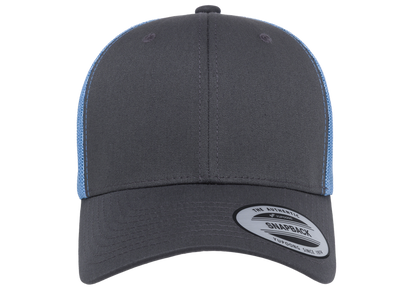 YP Classics, Yupoong 6606 6 Panel Retro Trucker Cap - Blank