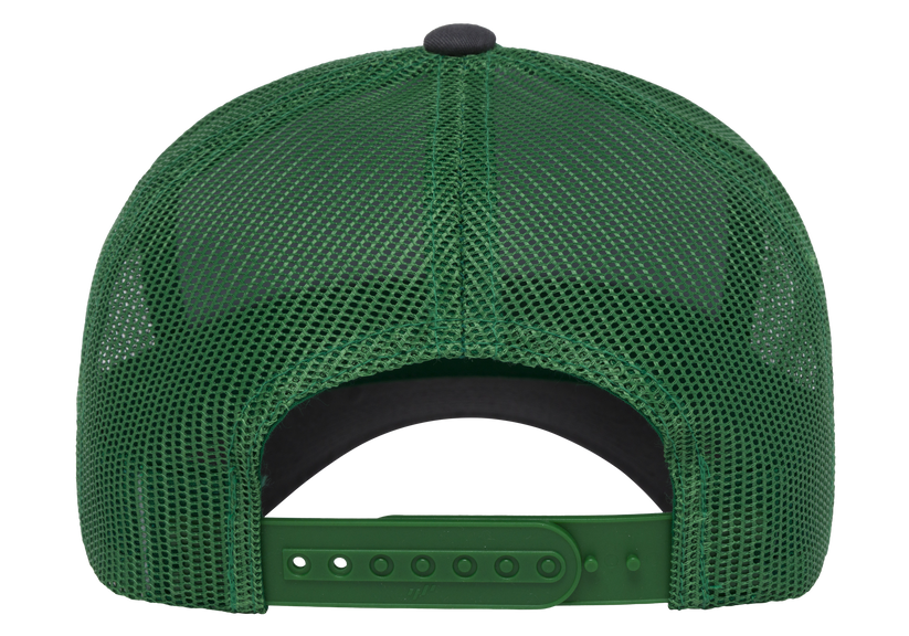 YP Classics, Yupoong 6606 6 Panel Retro Trucker Cap - Blank