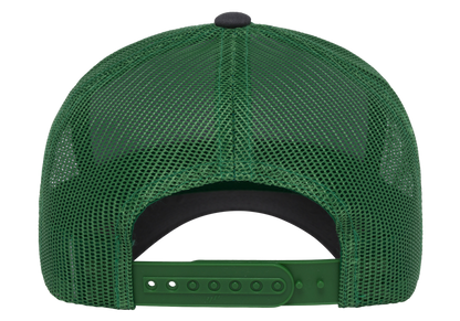 YP Classics, Yupoong 6606 6 Panel Retro Trucker Cap - Blank