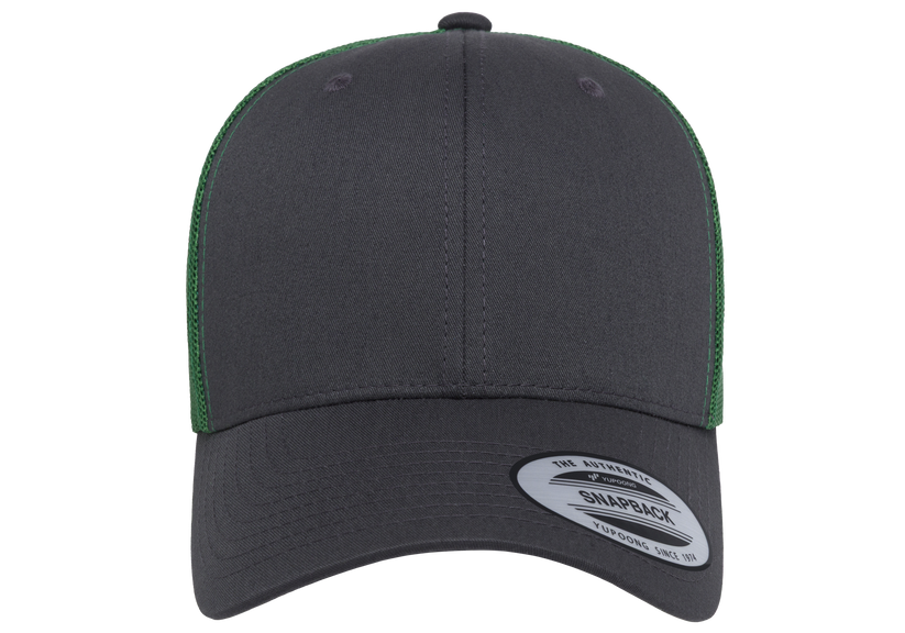 YP Classics, Yupoong 6606 6 Panel Retro Trucker Cap - Blank