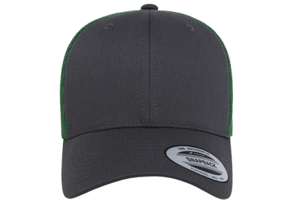 YP Classics, Yupoong 6606 6 Panel Retro Trucker Cap - Blank
