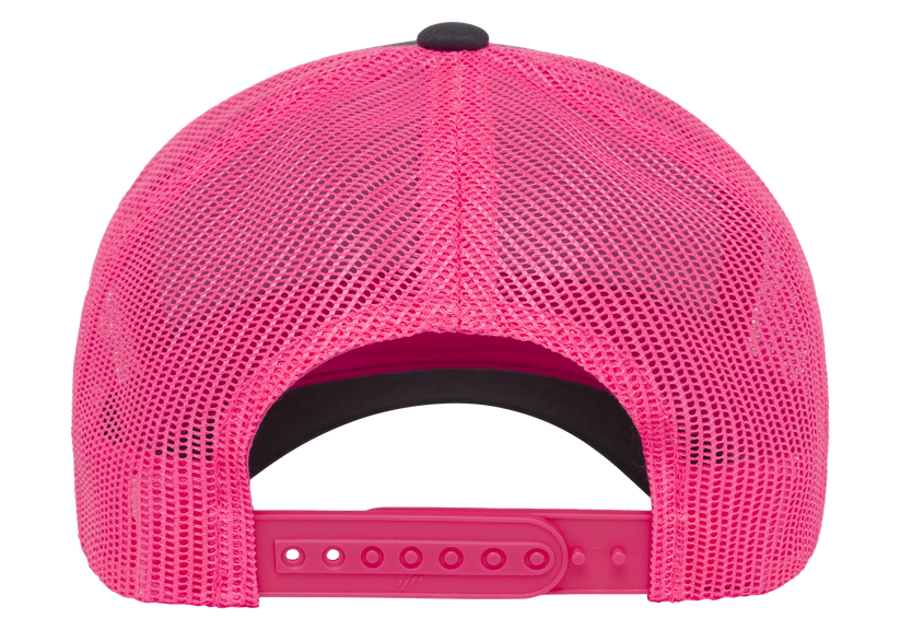 YP Classics, Yupoong 6606 6 Panel Retro Trucker Cap - Blank