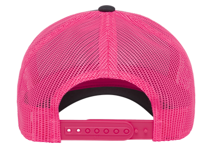 YP Classics, Yupoong 6606 6 Panel Retro Trucker Cap - Blank