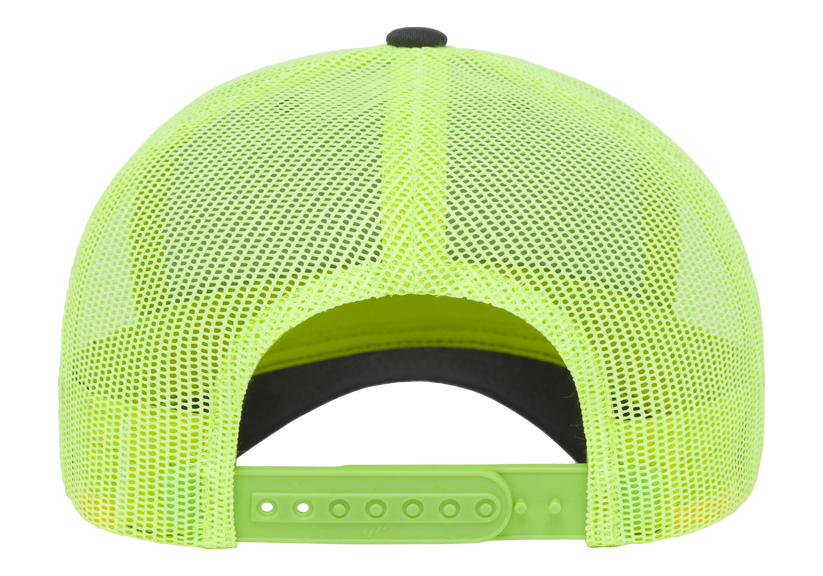 YP Classics, Yupoong 6606 6 Panel Retro Trucker Cap - Blank