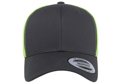 YP Classics, Yupoong 6606 6 Panel Retro Trucker Cap - Blank