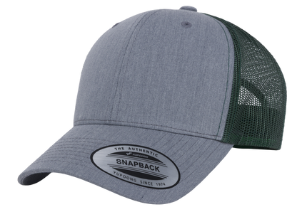 YP Classics, Yupoong 6606 6 Panel Retro Trucker Cap - Blank
