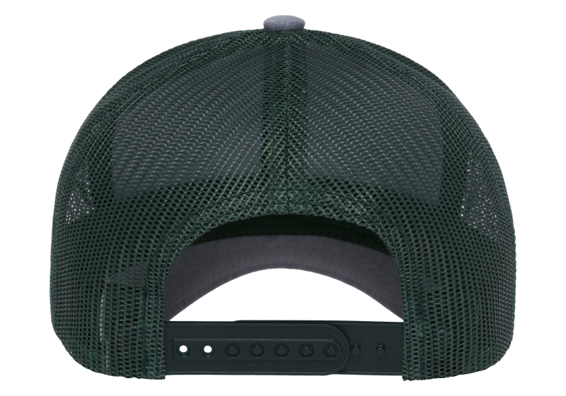 YP Classics, Yupoong 6606 6 Panel Retro Trucker Cap - Blank