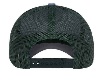 YP Classics, Yupoong 6606 6 Panel Retro Trucker Cap - Blank