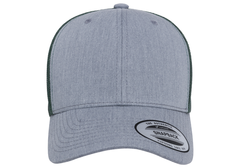 YP Classics, Yupoong 6606 6 Panel Retro Trucker Cap - Blank