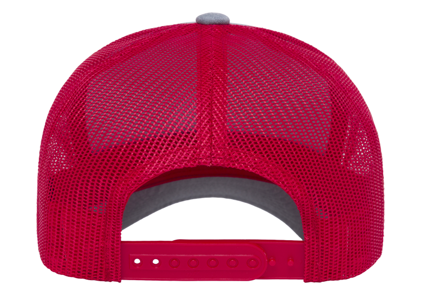 YP Classics, Yupoong 6606 6 Panel Retro Trucker Cap - Blank