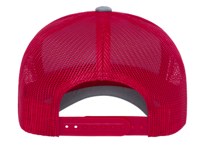 YP Classics, Yupoong 6606 6 Panel Retro Trucker Cap - Blank