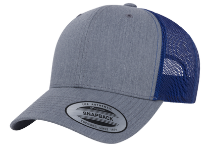 YP Classics, Yupoong 6606 6 Panel Retro Trucker Cap - Blank