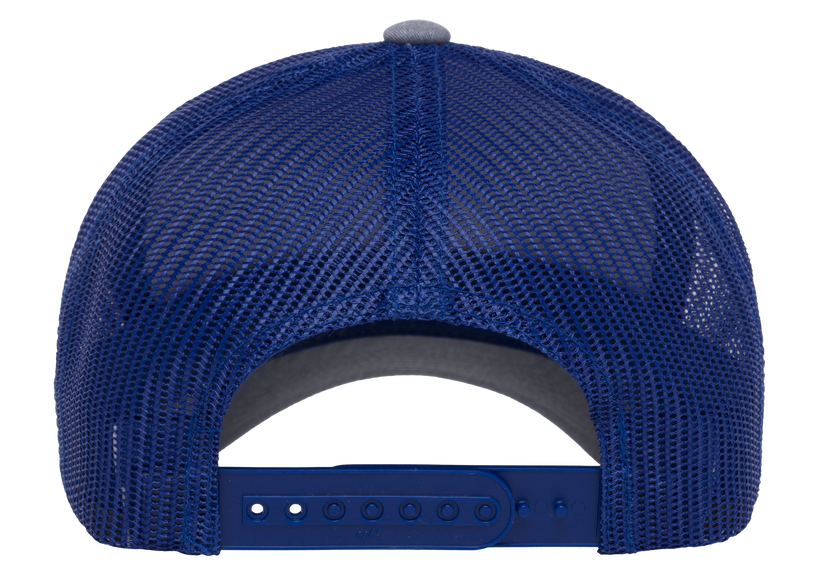 YP Classics, Yupoong 6606 6 Panel Retro Trucker Cap - Blank