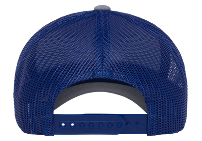 YP Classics, Yupoong 6606 6 Panel Retro Trucker Cap - Blank