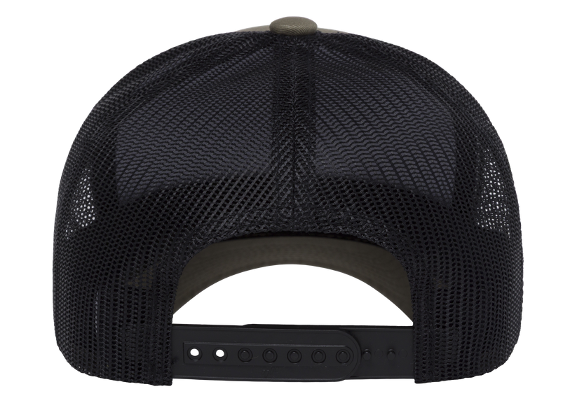 YP Classics, Yupoong 6606 6 Panel Retro Trucker Cap - Blank