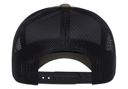 YP Classics, Yupoong 6606 6 Panel Retro Trucker Cap - Blank