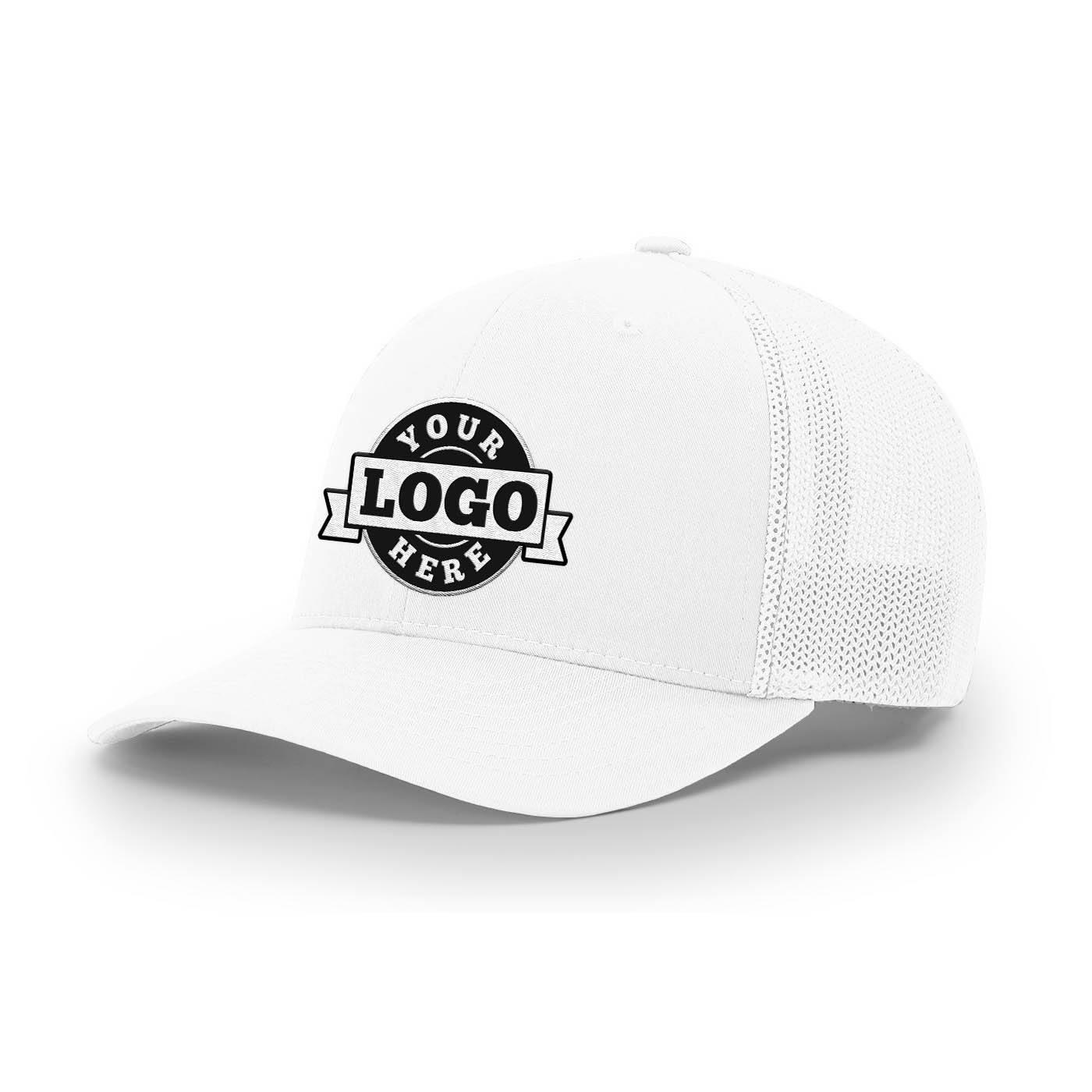 Custom Embroidered Richardson 110 R-Flex Trucker Hat