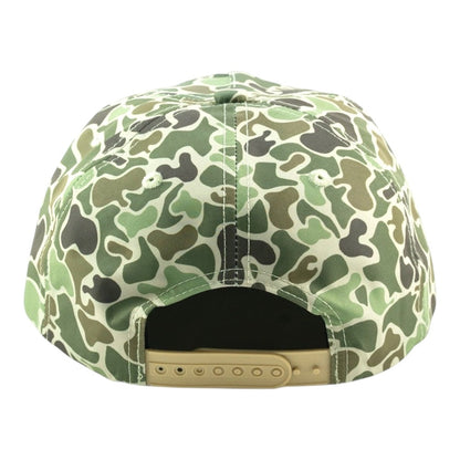 Blank Rope Hats Camo 5-Panel Snapback