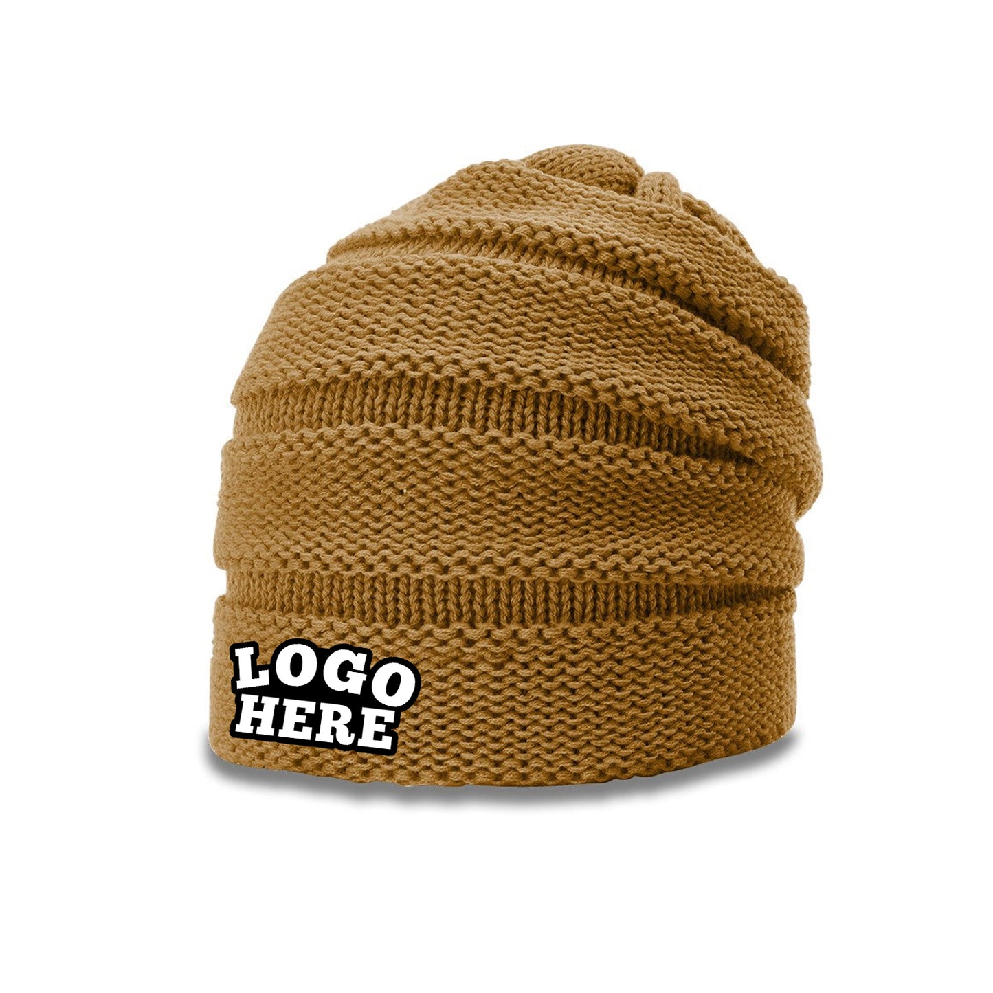 Custom Embroidered Richardson 145 Scrunch Beanie