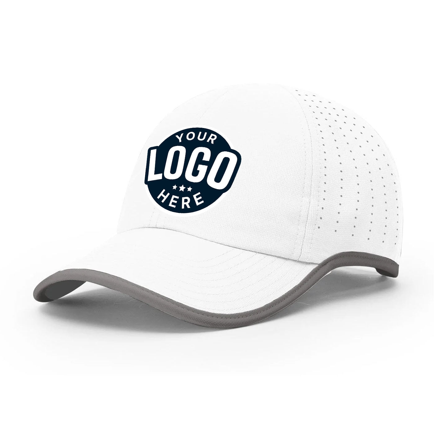 Custom Embroidered Richardson 221 Laser Vented Lite Cap