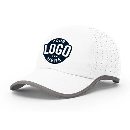 Custom Embroidered Richardson 221 Laser Vented Lite Cap