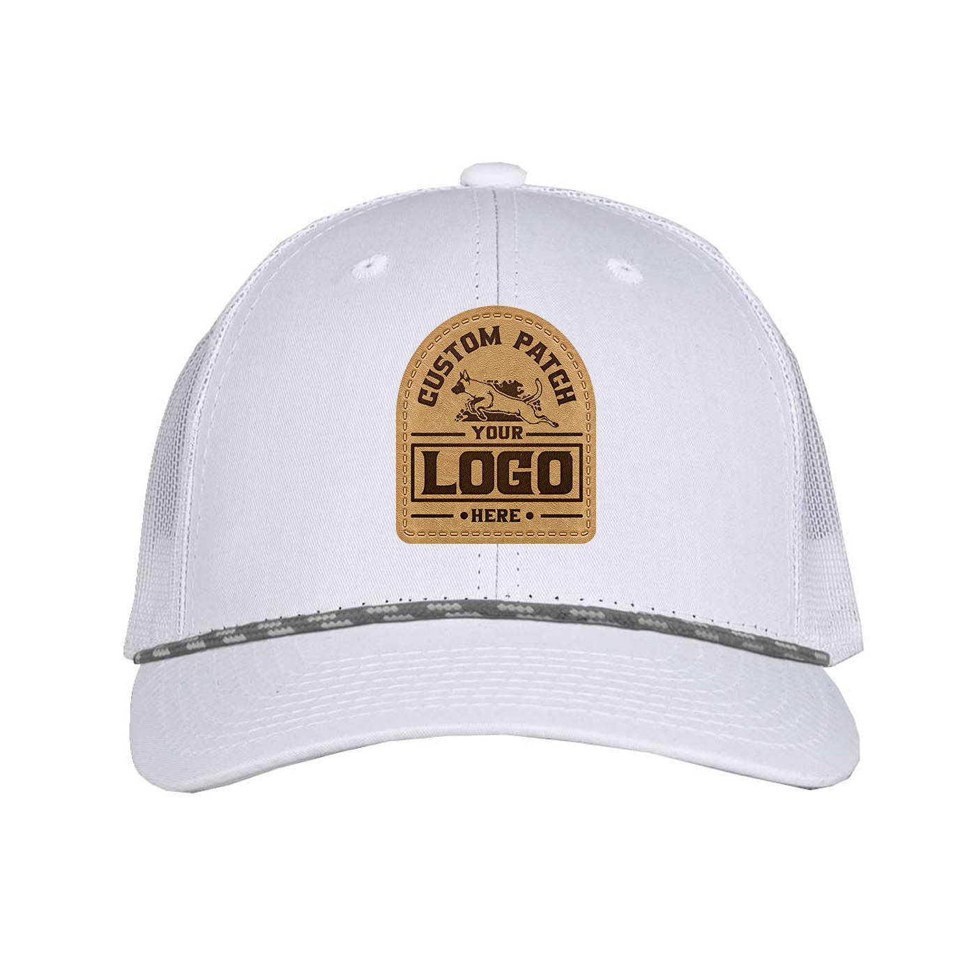 Custom Patch The Game GB452R  Everyday Rope Trucker Cap