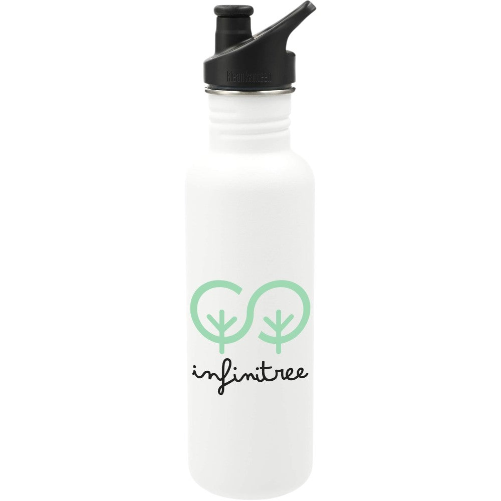 Klean Kanteen 1600-40 Eco Classic 27oz Sport Cap