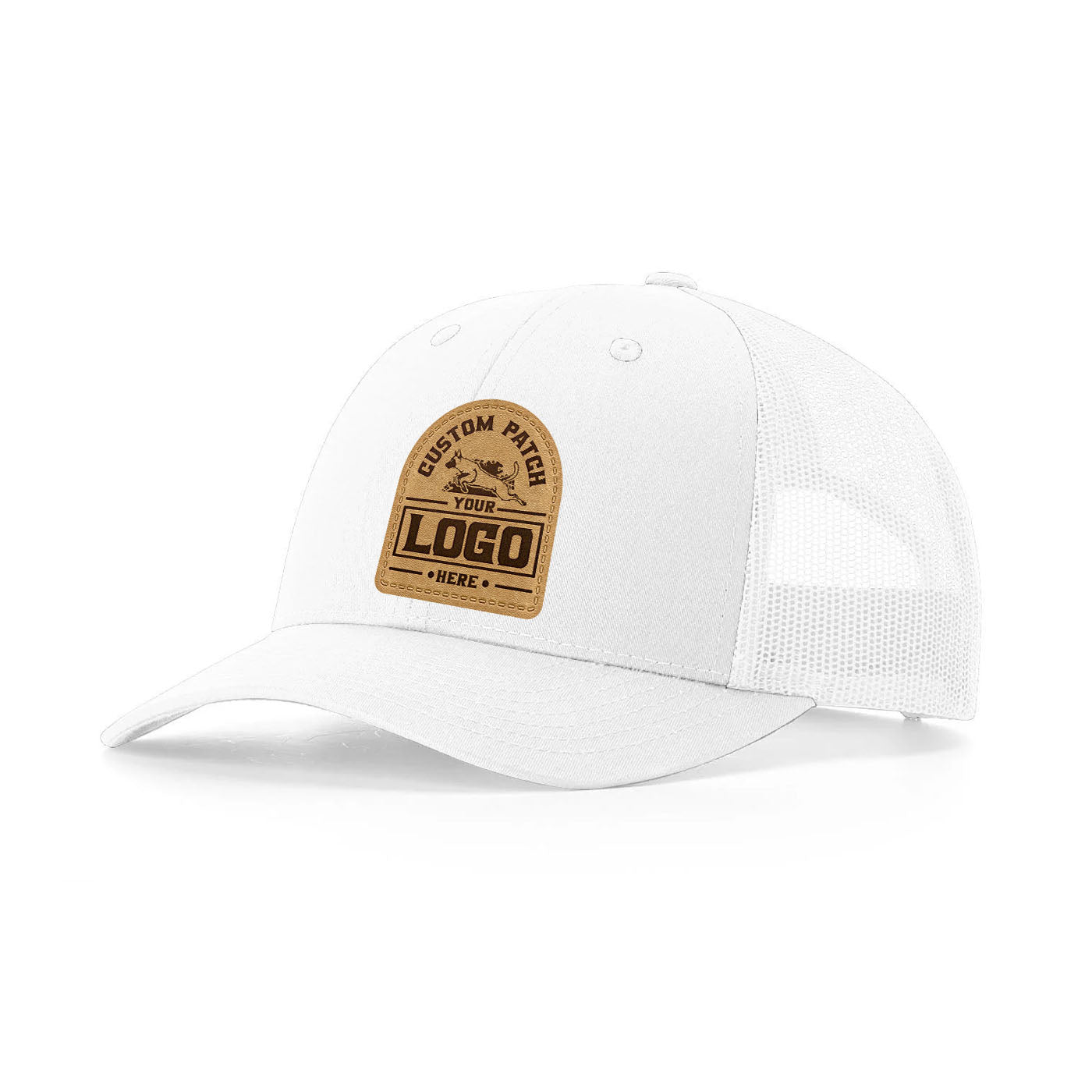 Custom Patch Richardson 115 Low Pro Trucker Cap, Snapback Hat