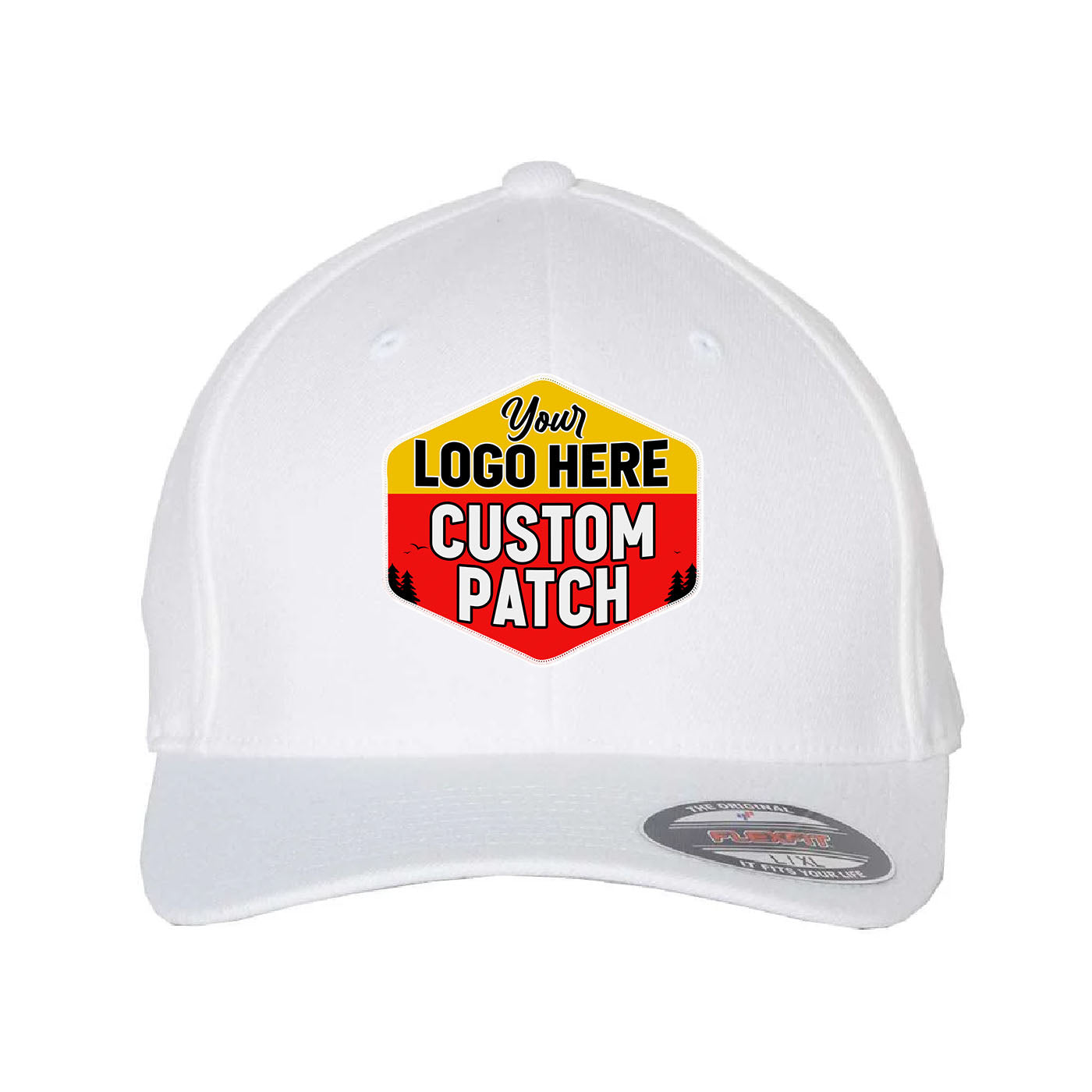 Custom Patch Flexfit 6477 Wool-Blend Cap