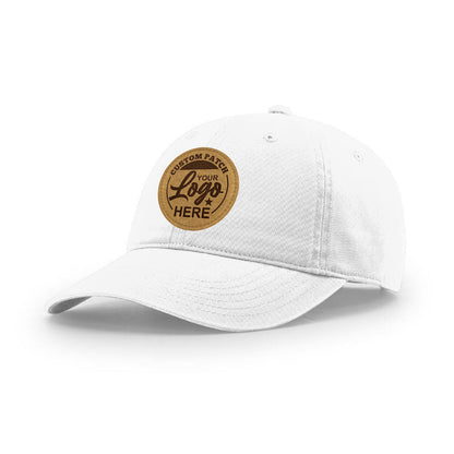 Custom Patch Richardson 326 Brushed Canvas Cap