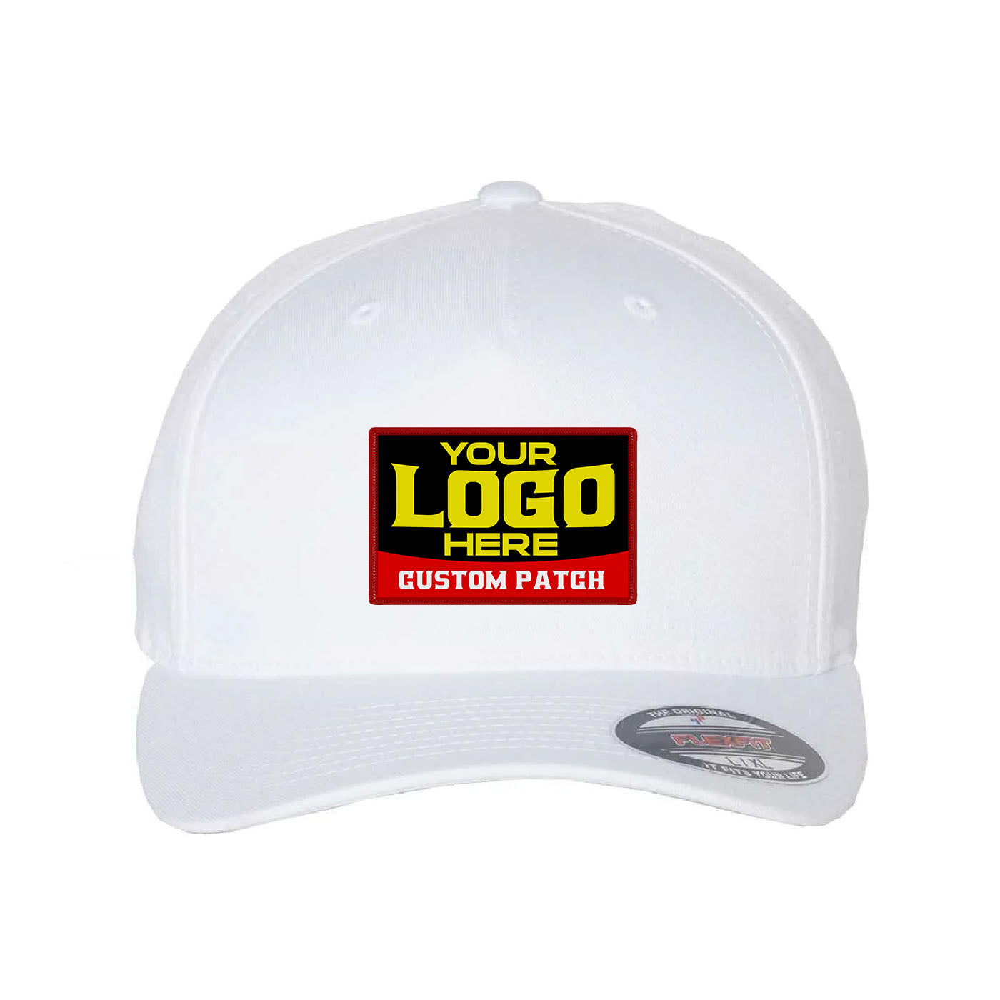 Custom Patch Flexfit 6560 Five Panel Cap