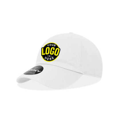 Custom Embroidered Decky 205 - Classic Low Profile, Relaxed Cotton Dad Hat