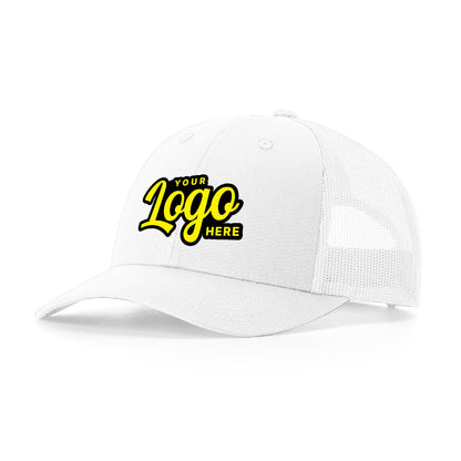 Richardson 115 Low Pro Trucker Hat - Custom Logo or Blank