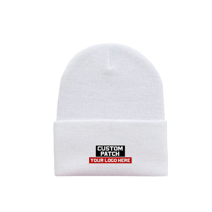 Custom Patch Decky 613 - Acrylic Long Beanie, Knit Cap - 613