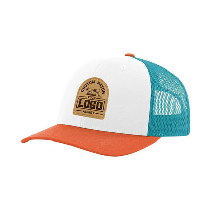 Custom Patch Richardson 115 Low Pro Trucker Cap, Snapback Hat