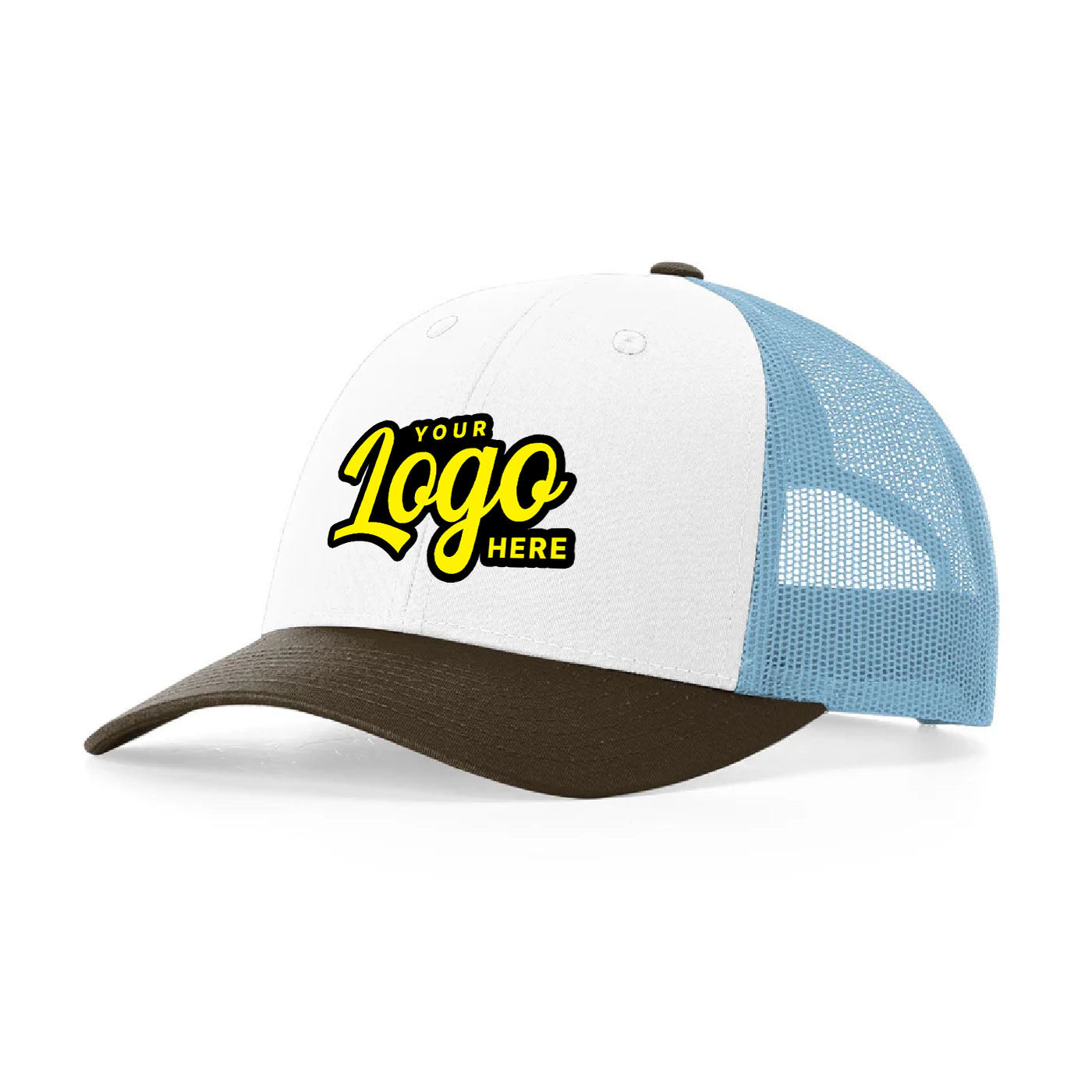 Richardson 115 Low Pro Trucker Hat - Custom Logo or Blank