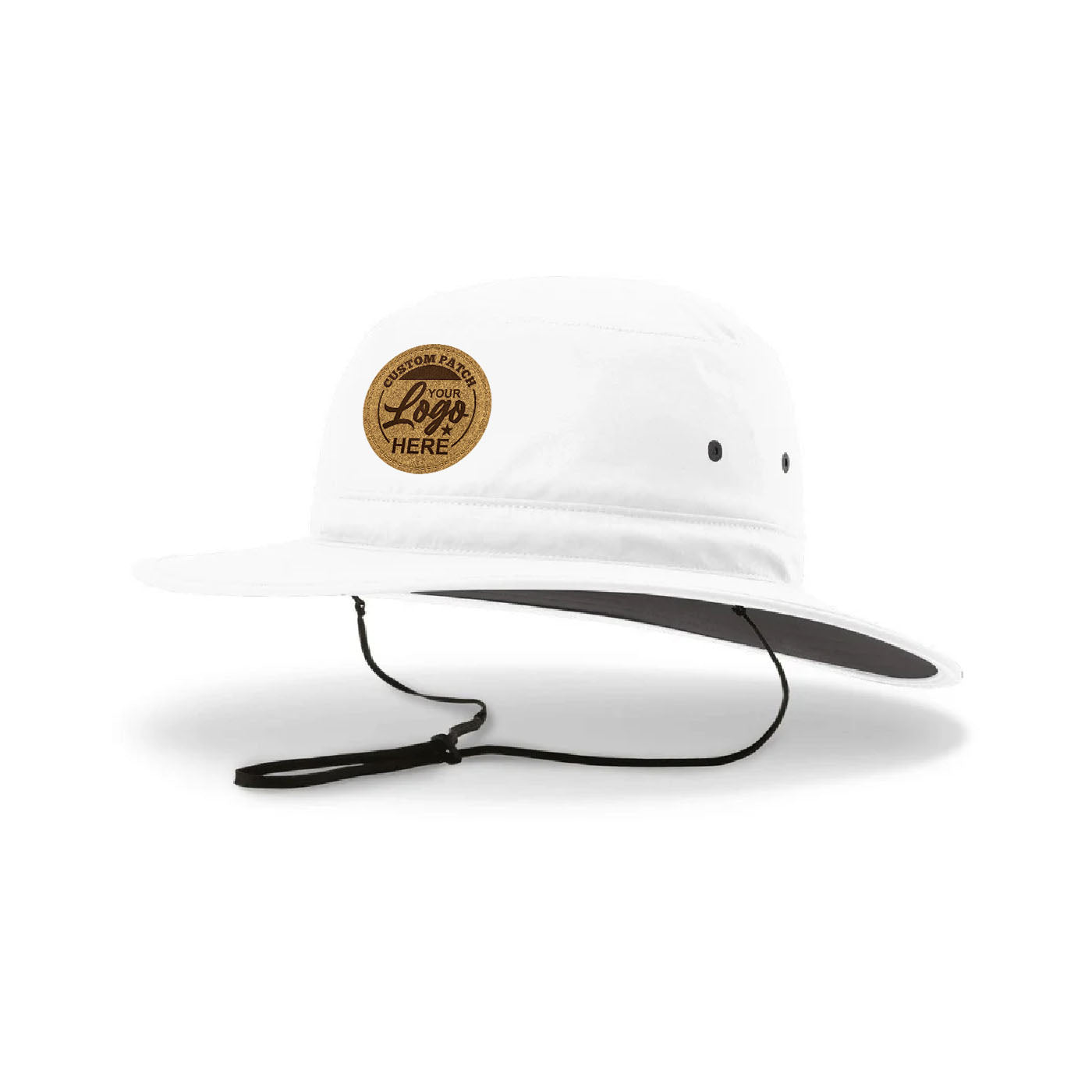 Custom Patch Richardson 909 McKenzie Wide Brim Performance Sun Hat