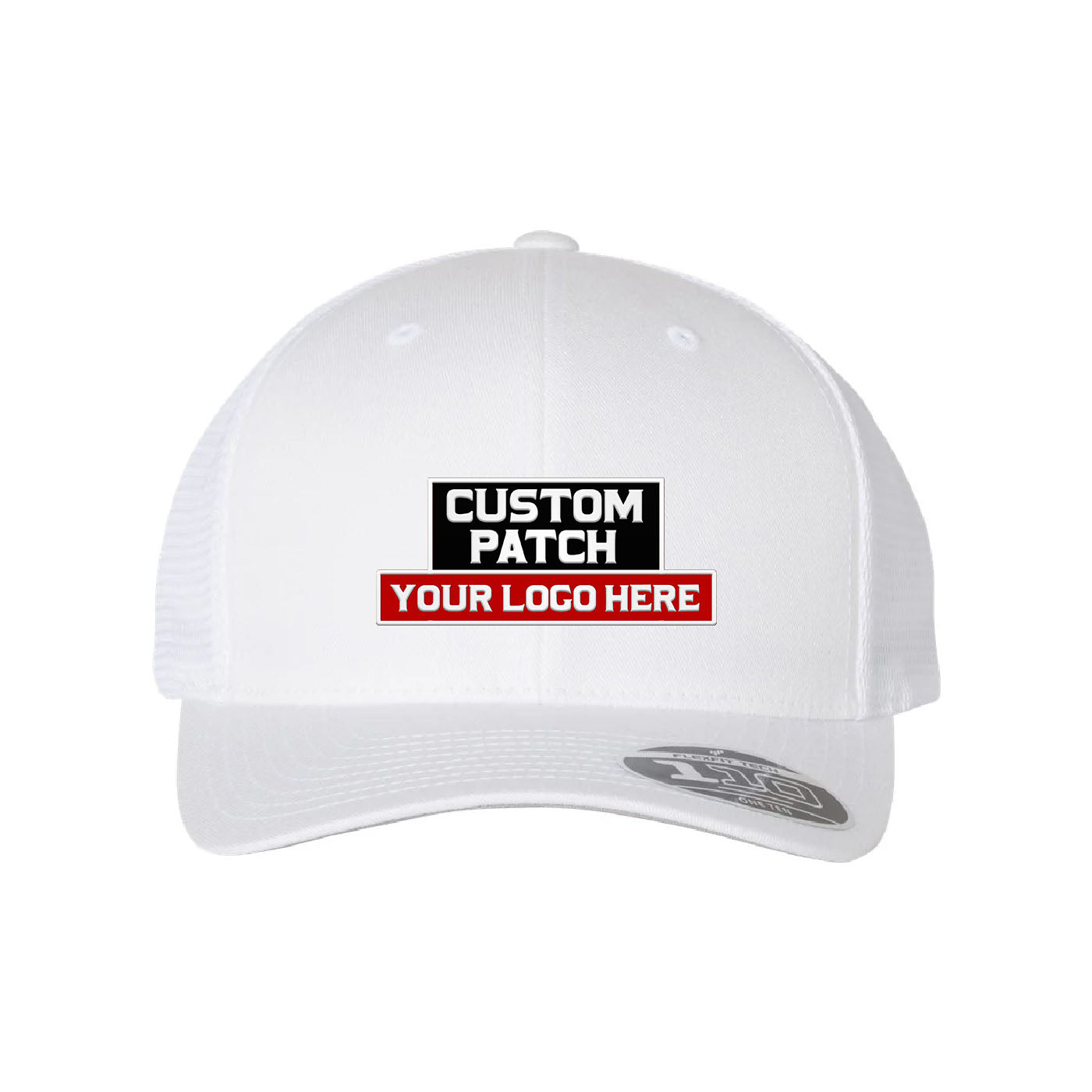 Custom Patch Flexfit 110M - 110 Mesh Back Cap Trucker Hat