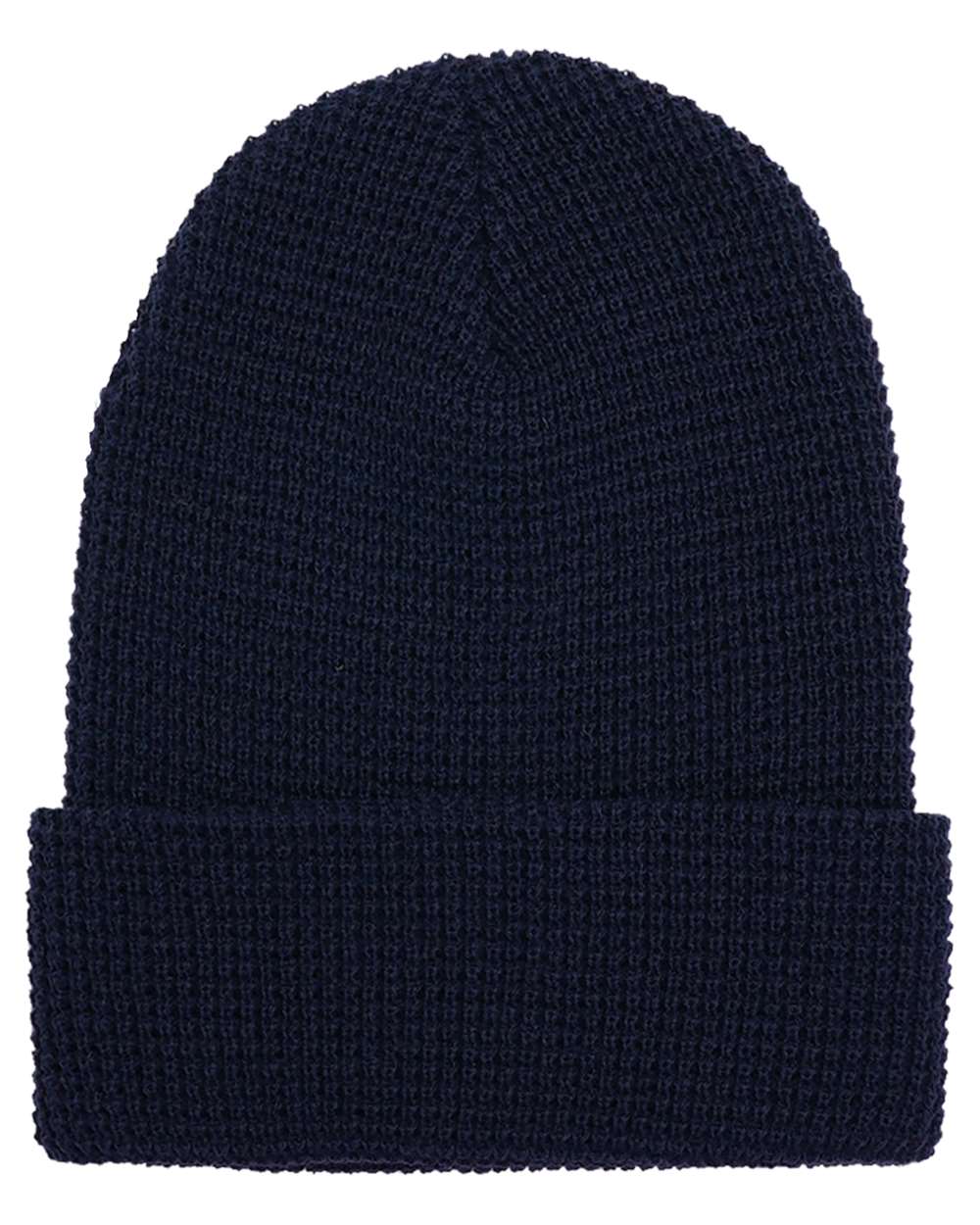 YP Classics 2501KC Waffle Cuffed Beanie