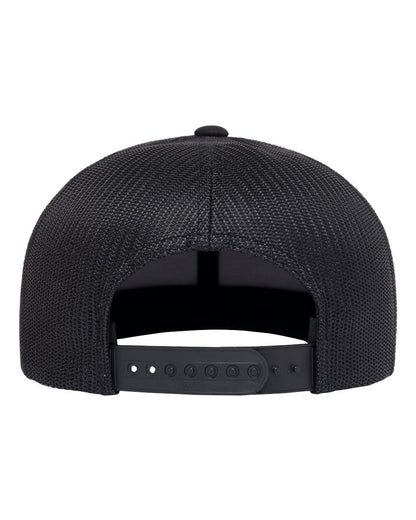 YP Classics 6609 Retro High Profile Trucker Cap Yupoong 6609