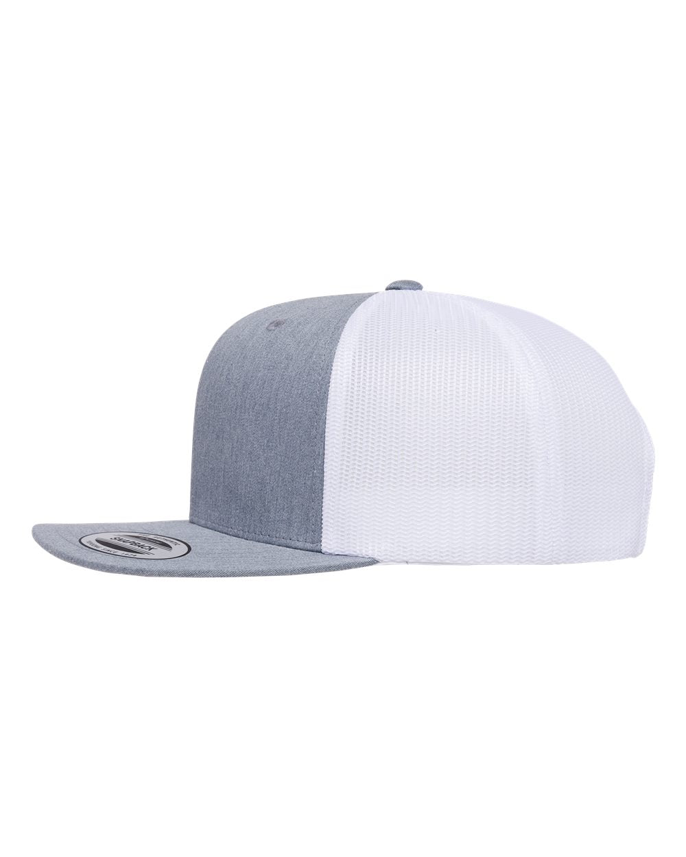 YP Classics 6609 Retro High Profile Trucker Cap Yupoong 6609