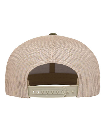 YP Classics 6609 Retro High Profile Trucker Cap Yupoong 6609