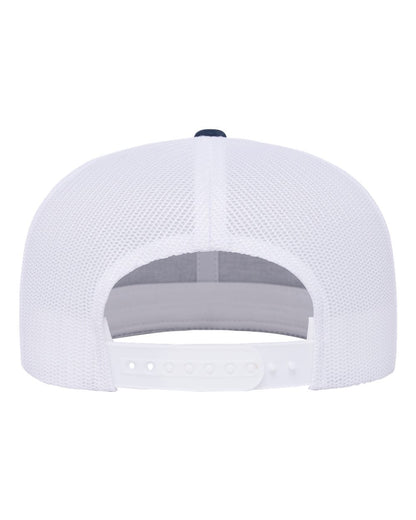 YP Classics 6609 Retro High Profile Trucker Cap Yupoong 6609