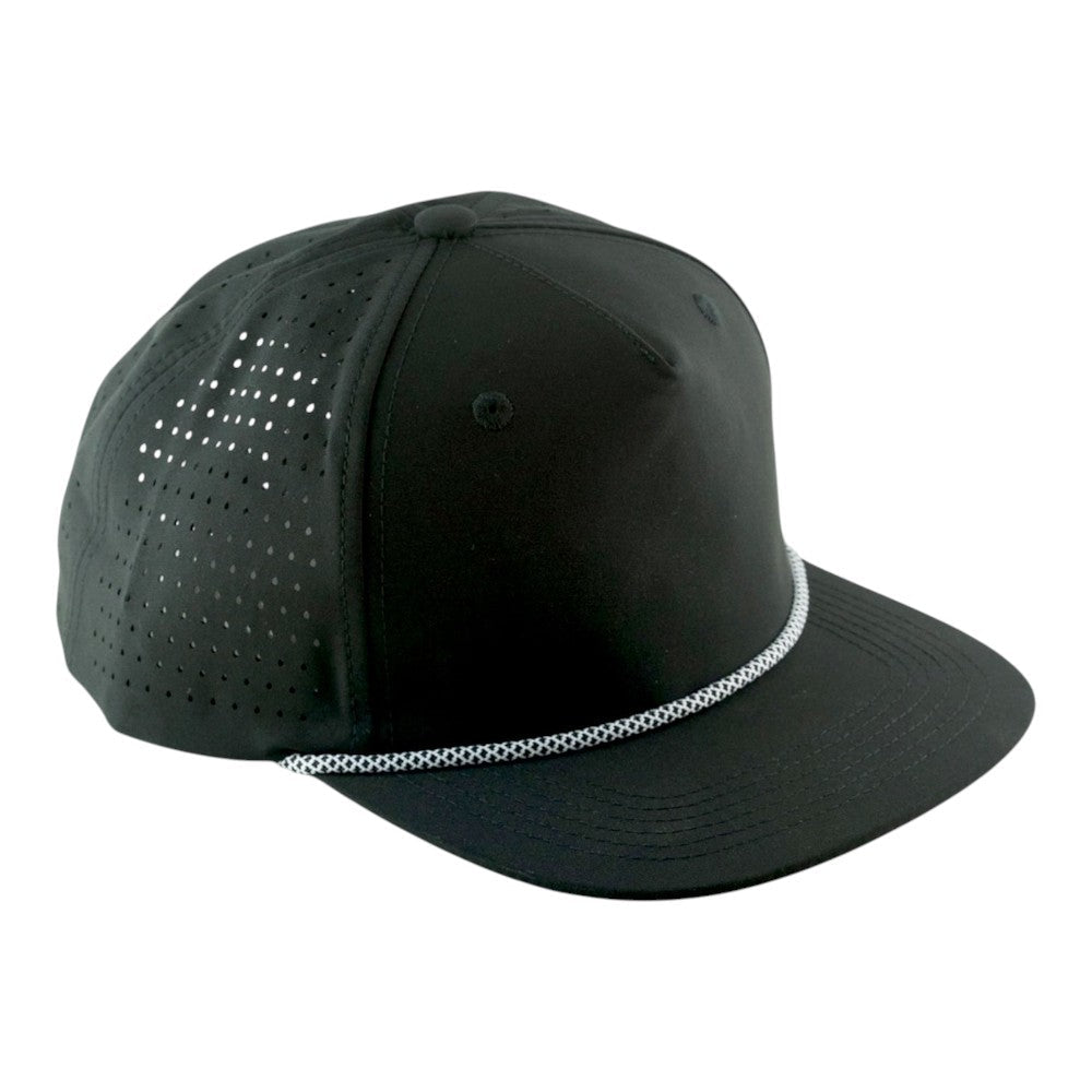 Blank Rope Hats Camo 5 Panel Youth Snapback Hat