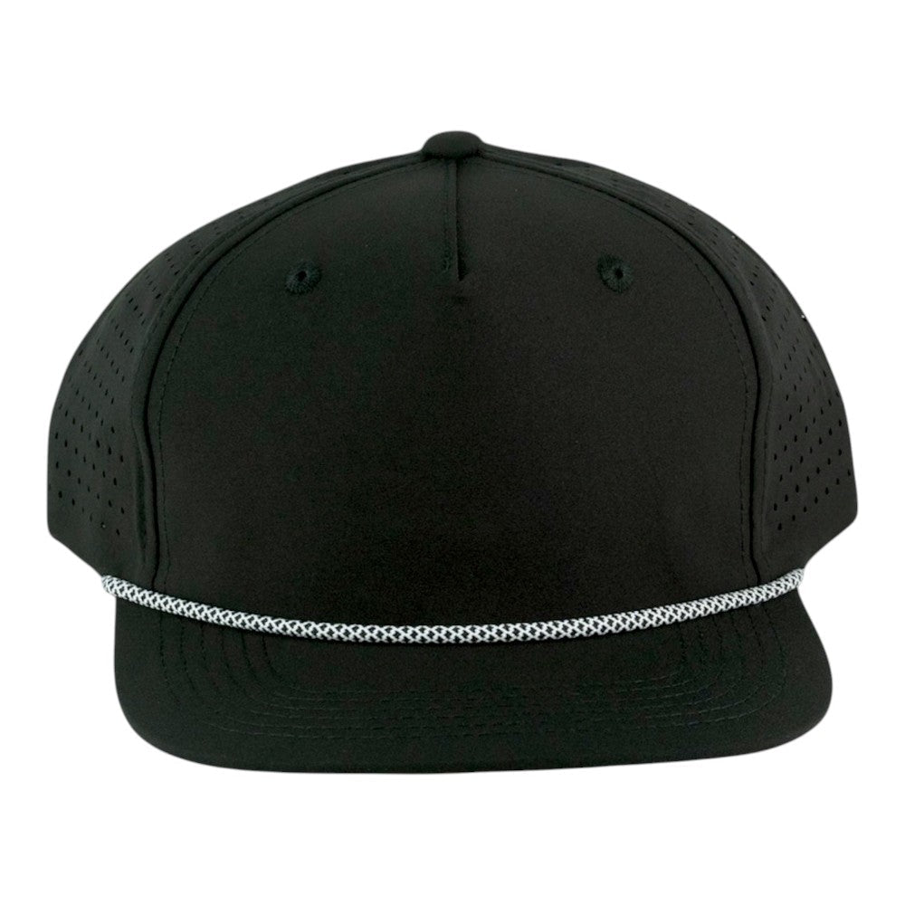Blank Rope Hats Camo 5 Panel Youth Snapback Hat