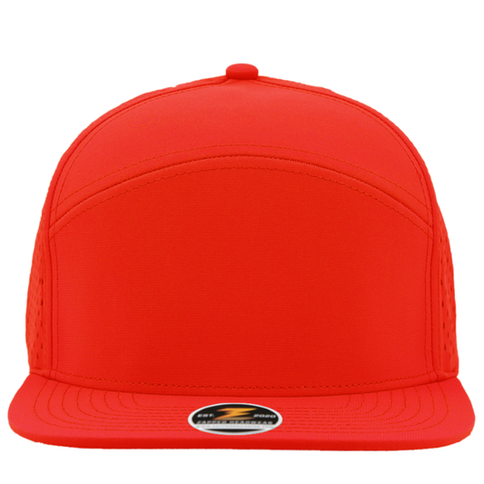 Zapped Headwear Youth Osprey 7 Panel Hat Kids Cap