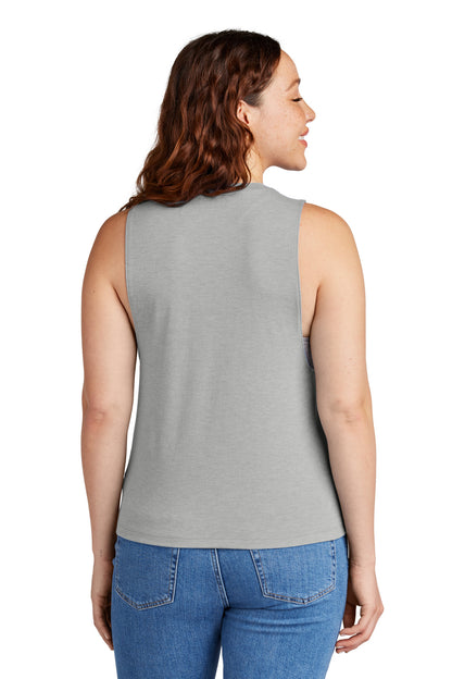 AlumGrey Allmade Women's Tri-Blend Muscle Tank AL2020