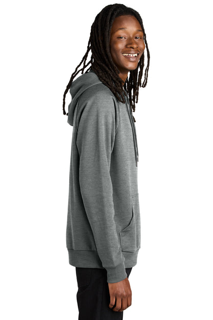 AlumGryHtr Allmade Unisex Organic CVC Fleece Pullover Hoodie AL5000