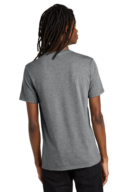 Aluminum Grey Allmade Unisex Tri-Blend V-Neck Tee AL2014