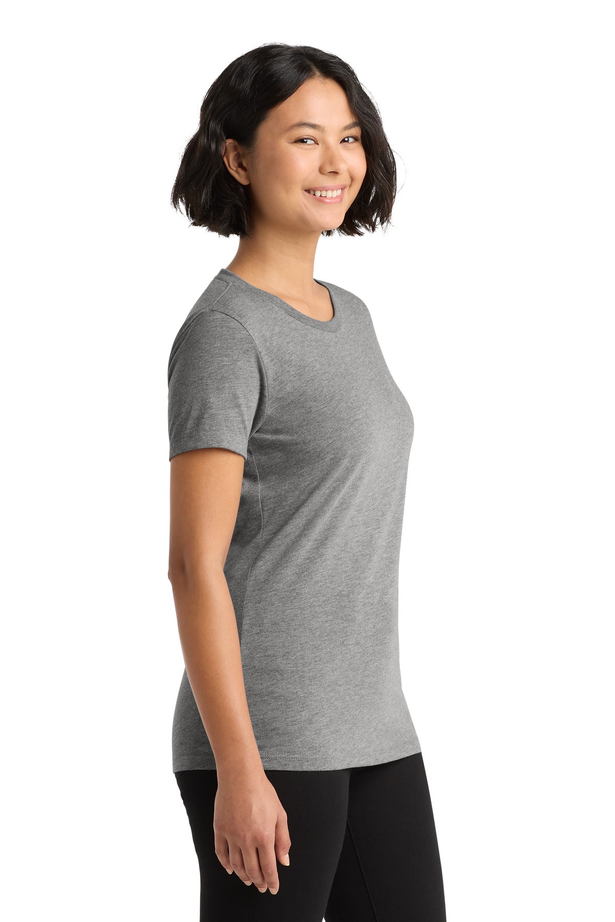 Aluminum Grey Allmade Women's Tri-Blend Tee AL2008